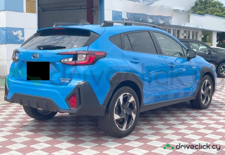 Subaru Crosstrek Синий