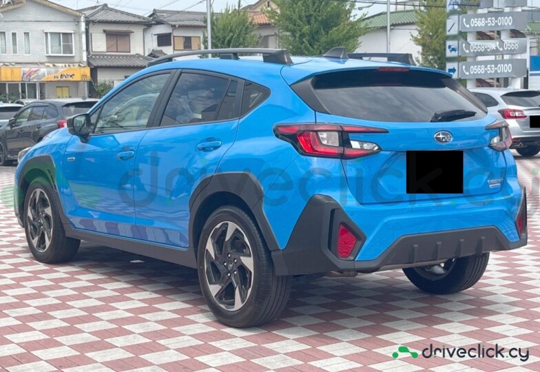 Subaru Crosstrek Синий