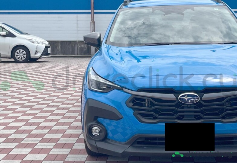 Subaru Crosstrek Синий