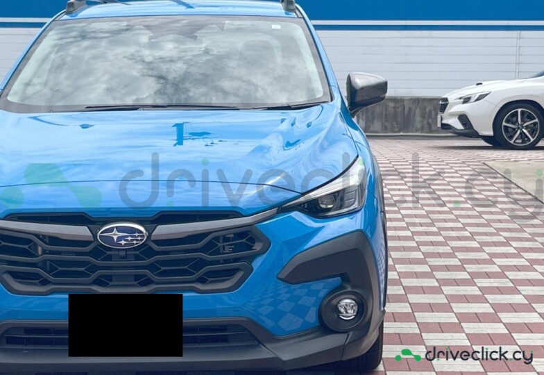 Subaru Crosstrek Синий