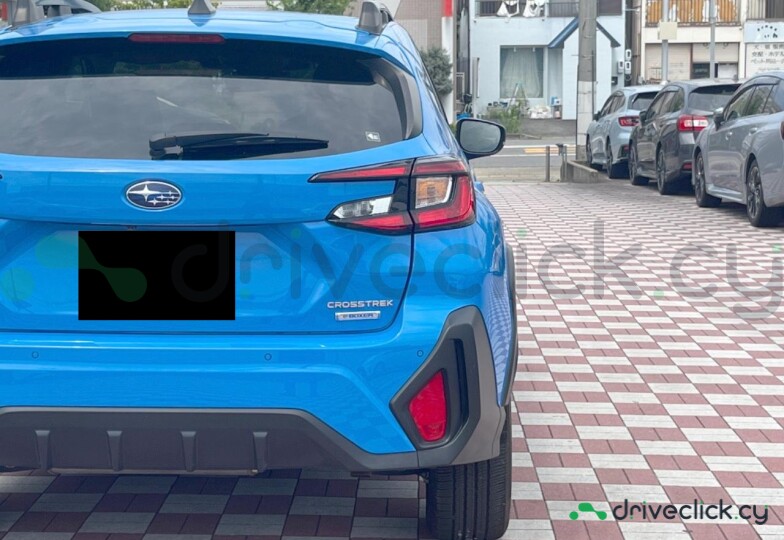 Subaru Crosstrek Синий