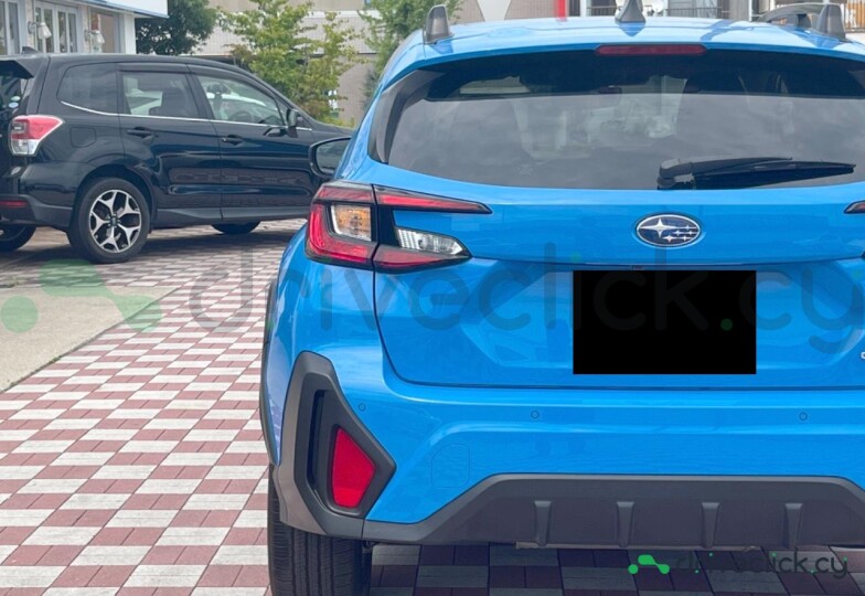 Subaru Crosstrek Синий