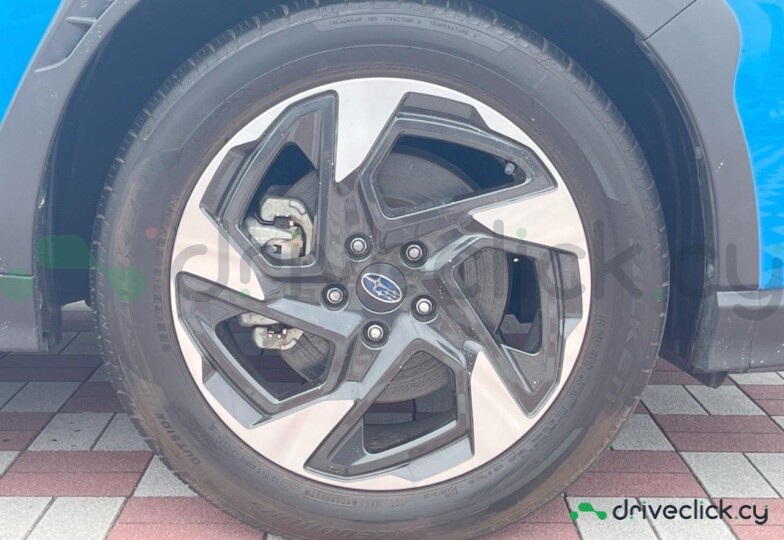 Subaru Crosstrek Синий