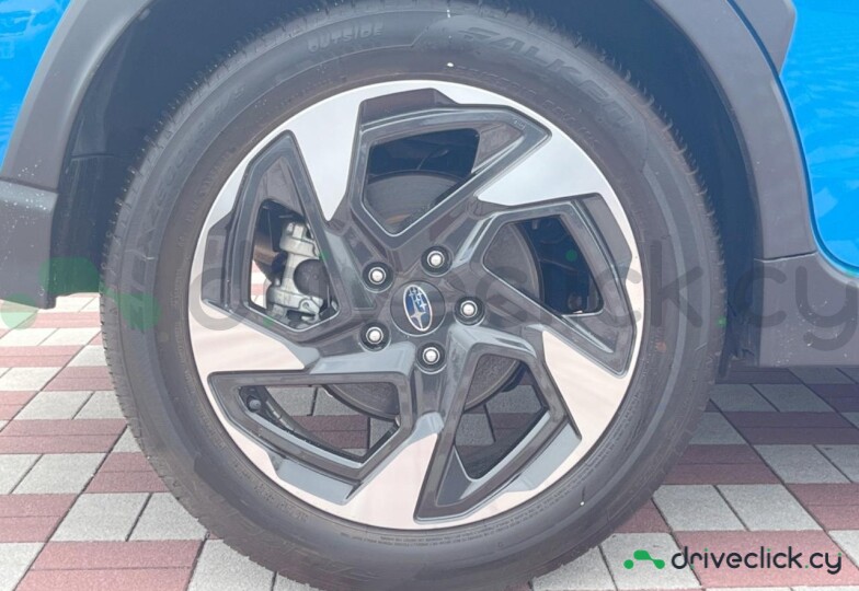 Subaru Crosstrek Синий