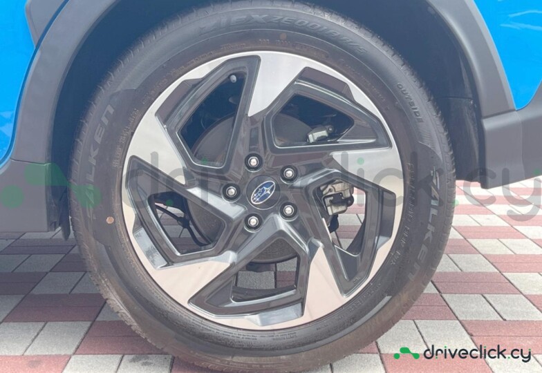 Subaru Crosstrek Синий