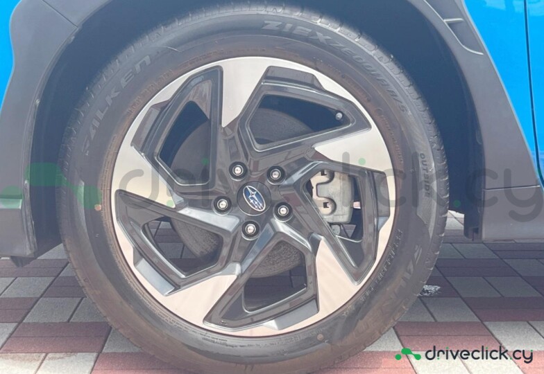 Subaru Crosstrek Синий