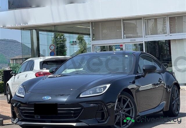 Subaru BRZ Black