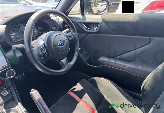 Subaru BRZ Black