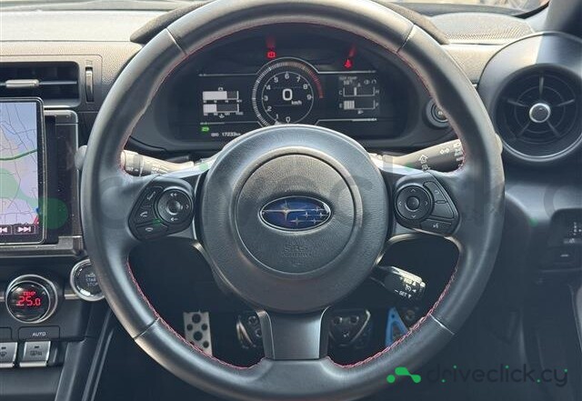 Subaru BRZ Black