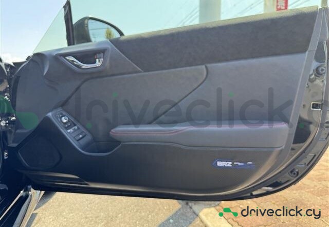 Subaru BRZ Black