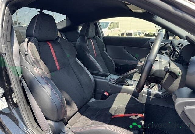 Subaru BRZ Black