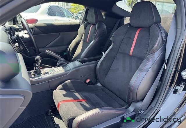 Subaru BRZ Black