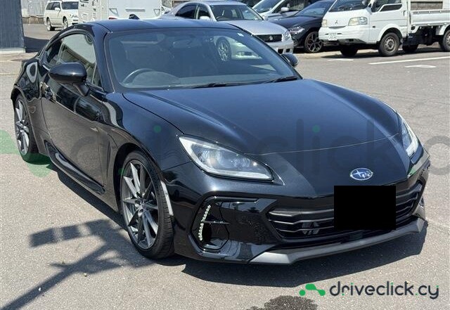 Subaru BRZ Black