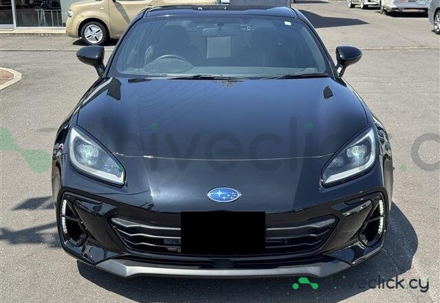 Subaru BRZ Black