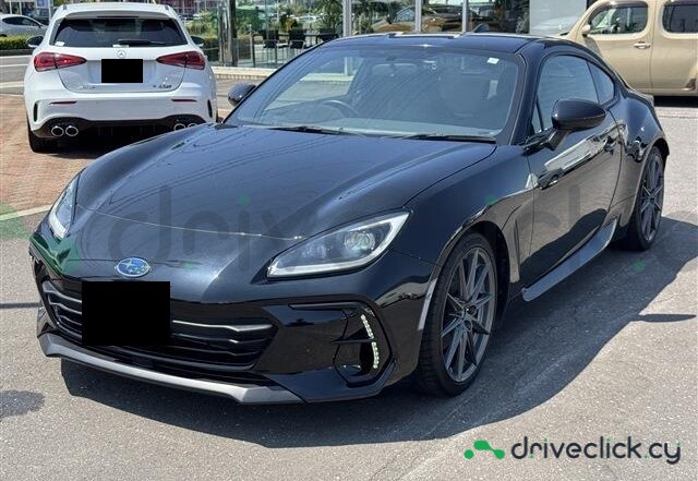 Subaru BRZ Black