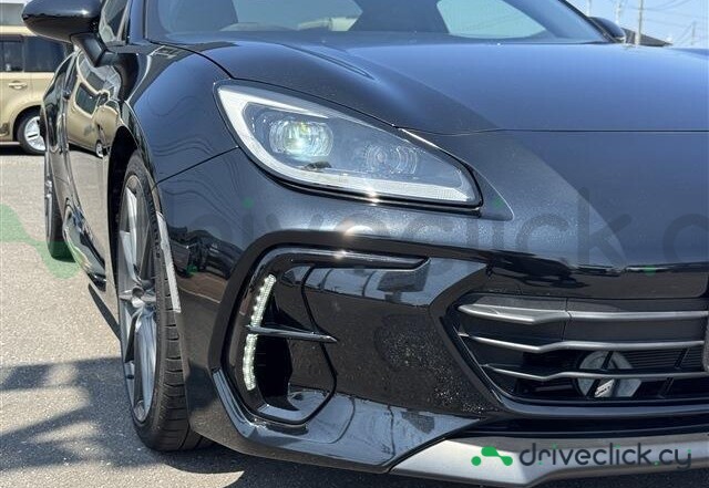 Subaru BRZ Black