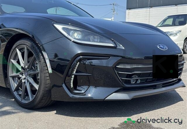 Subaru BRZ Black