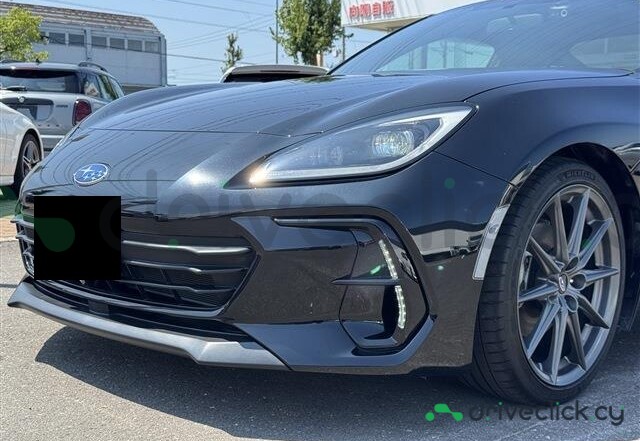 Subaru BRZ Black