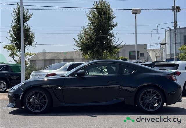 Subaru BRZ Black