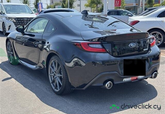 Subaru BRZ Black