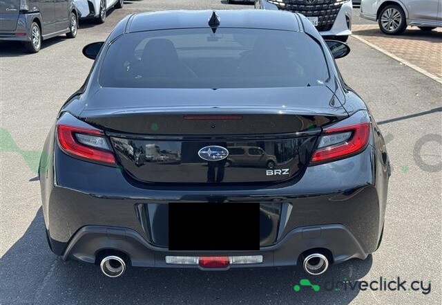 Subaru BRZ Black