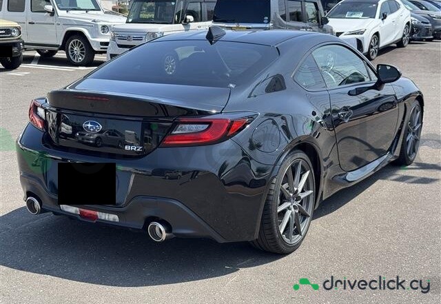 Subaru BRZ Black