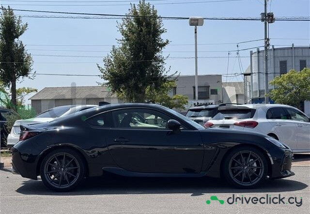 Subaru BRZ Black