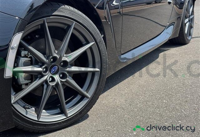 Subaru BRZ Black