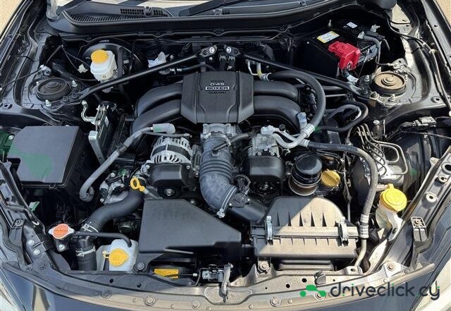 Subaru BRZ Black