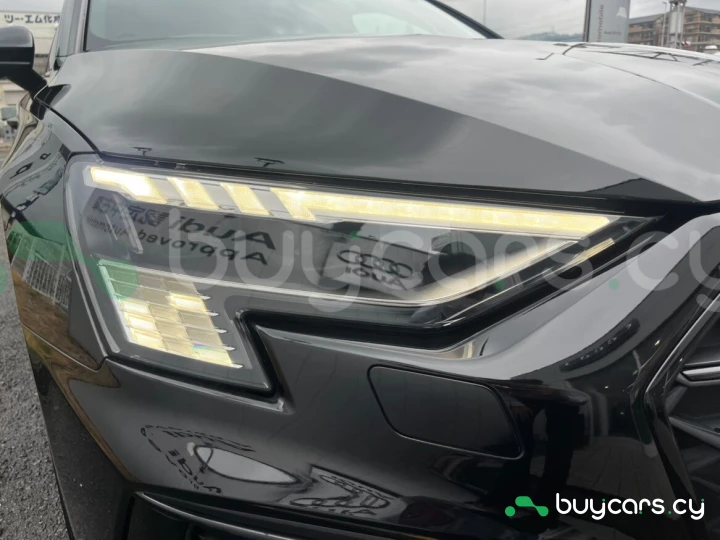 Audi S3 Sportback Черный