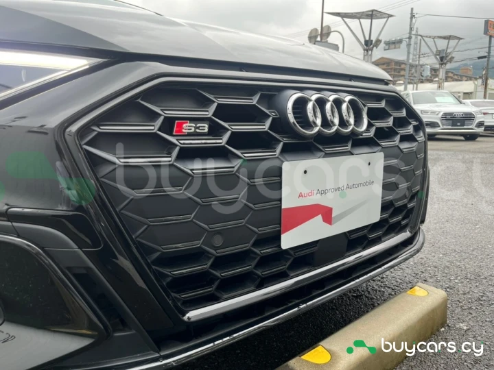 Audi S3 Sportback Черный