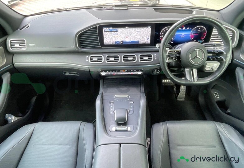 Mercedes GLE-class Black