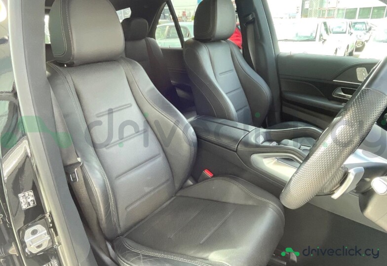 Mercedes GLE-class Black