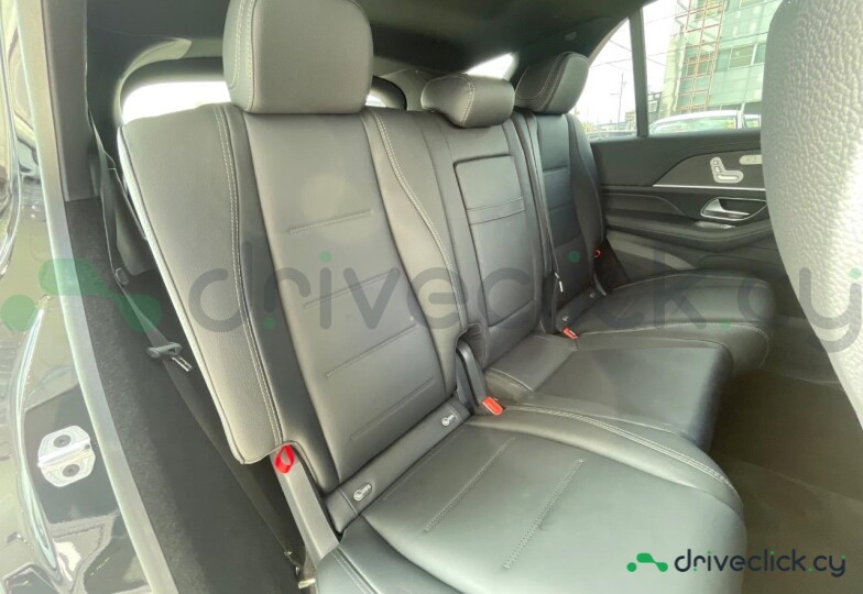 Mercedes GLE-class Black
