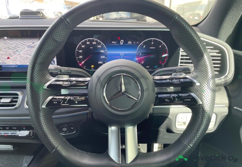 Mercedes GLE-class Black