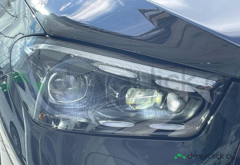 Mercedes GLE-class Black