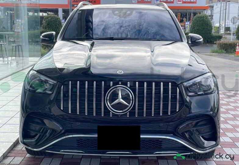 Mercedes GLE-class Black