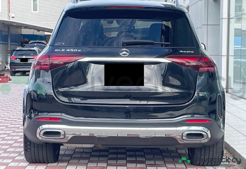 Mercedes GLE-class Black