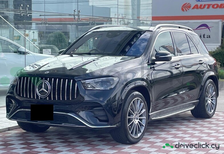 Mercedes GLE-class Black