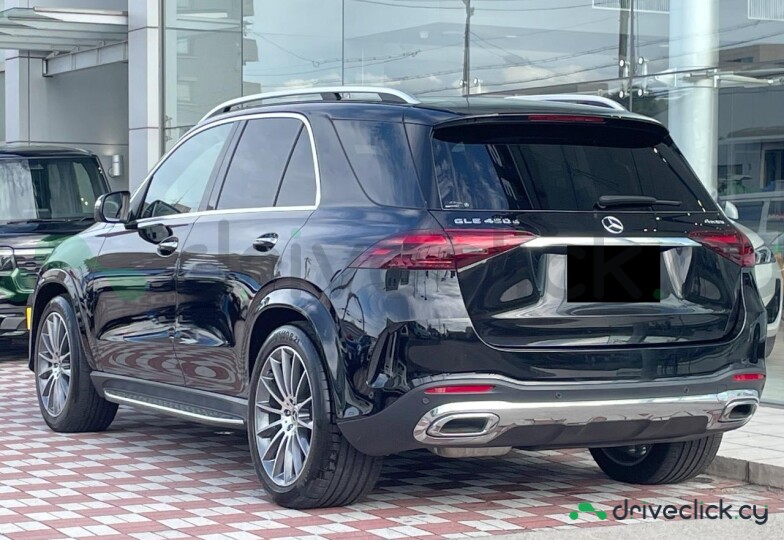 Mercedes GLE-class Black