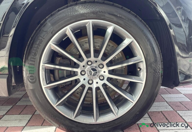 Mercedes GLE-class Black