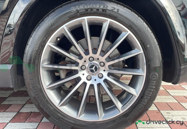 Mercedes GLE-class Black