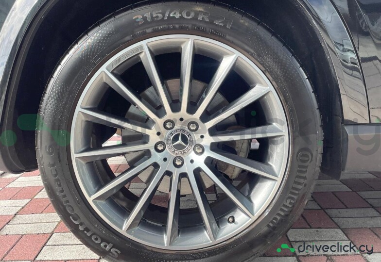 Mercedes GLE-class Black