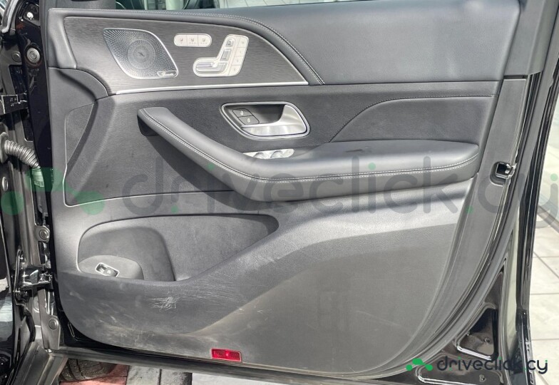 Mercedes GLE-class Black