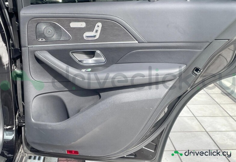Mercedes GLE-class Black