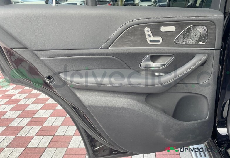 Mercedes GLE-class Black