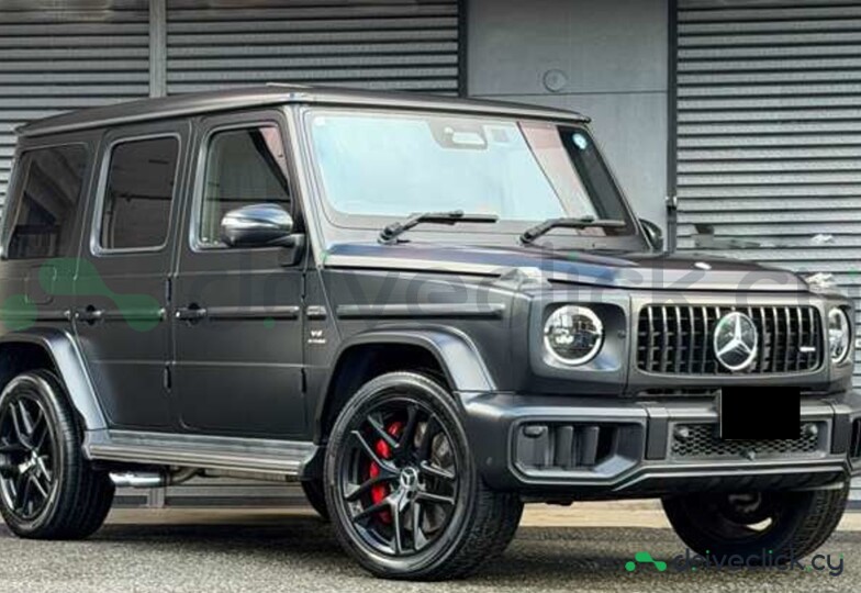 Mercedes G-class Black