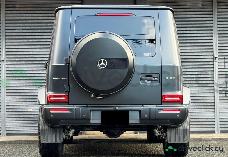Mercedes G-class Black