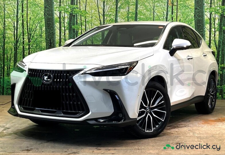 Lexus NX White
