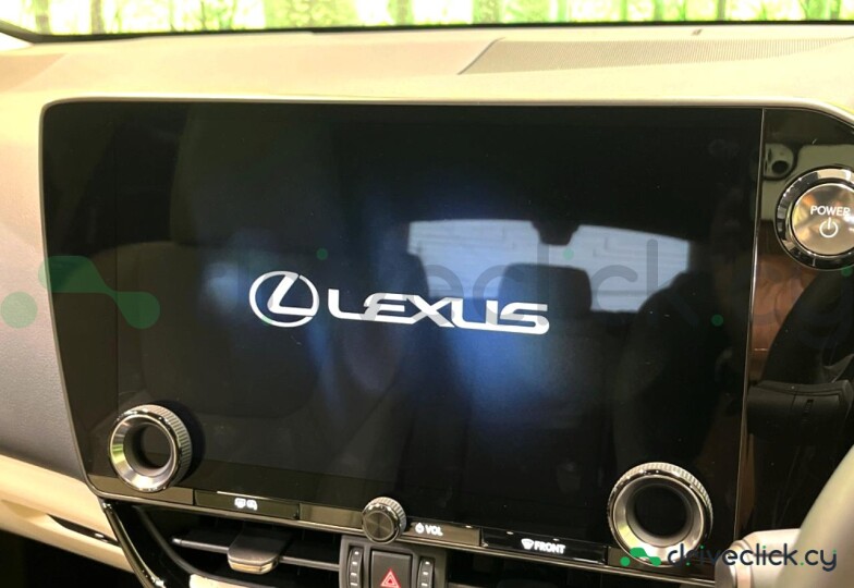 Lexus NX White